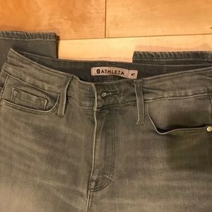 Athleta Sculptek Skinny Jeans size 4T